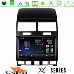CADENCE U-X-VW0849 X Series VW Touareg 2002 – 2010 8core Android 14 4+64GB Navigation Multimedia Tablet 9"