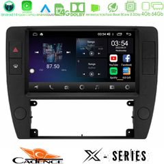 CADENCE U-X-VW1370 X Series VW Passat B5 2001-2005 8core Android 14 4+64GB Navigation Multimedia Tablet 9"
