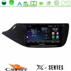 CADENCE U-X-KI0610 X Series Kia Ceed 2013-2017 8core Android 14 4+64GB Navigation Multimedia Tablet 9"