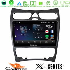 CADENCE U-X-MB1452 X Series Mercedes CLK Class W209 2000-2004 8core Android 14 4+64GB Navigation Multimedia Tablet 9"
