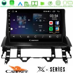 CADENCE U-X-MZ1213 X Series Mazda6 2002-2006 8core Android 14 4+64GB Navigation Multimedia Tablet 9"