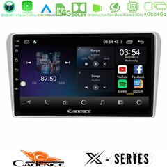 CADENCE U-X-TY412N X Series Toyota Avensis T25 02/2003–2008 8core Android 14 4+64GB Navigation Multimedia Tablet 9"