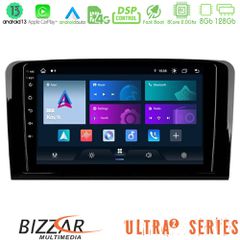 BIZZAR U-UL2-MB0761 Ultra Series Mercedes ML/GL Class 8core Android13 8+128GB Navigation Multimedia Tablet 9"