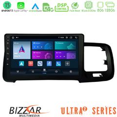 BIZZAR U-UL2-VL0467 Ultra Series Volvo S60 2010-2018 8core Android13 8+128GB Navigation Multimedia Tablet 9"