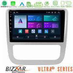 BIZZAR U-UL2-VW0057SL Ultra Series VW Scirocco / Eos 8Core Android13 8+128GB Navigation Multimedia Tablet 9"
