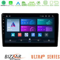 BIZZAR U-UL2-MT855 Ultra Series 8Core Android13 8+128GB Navigation Multimedia Tablet 9"