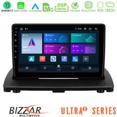 BIZZAR U-UL2-VL0976 Ultra Series Volvo XC90 2006-2014 8Core Android13 8+128GB Navigation Multimedia Tablet 9"