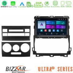 BIZZAR U-UL2-TY0451 Ultra Series Toyota Land Cruiser J120 2002-2009 8Core Android13 8+128GB Navigation Multimedia Tablet 9"
