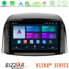 BIZZAR U-UL2-RN0440 Ultra Series Renault Koleos 2007-2015 8Core Android13 8+128GB Navigation Multimedia Tablet 9"