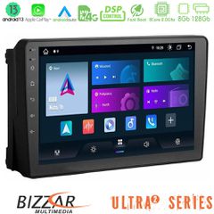 BIZZAR U-UL2-FD148N ULTRA Series Ford 2007- 8core Android13 8+128GB Navigation Multimedia Tablet 9"