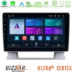 BIZZAR U-UL2-OP0367 ULTRA Series Opel Astra J 2010-2014 8core Android13 8+128GB Navigation Multimedia Tablet 9"