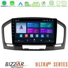 BIZZAR U-UL2-OP0462 ULTRA Series Opel Insignia 2008-2013 8core Android13 8+128GB Navigation Multimedia Tablet 9"