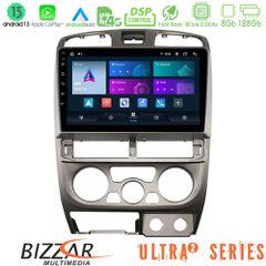 BIZZAR U-UL2-IZ0769 ULTRA Series Isuzu D-Max 2004-2006 8core Android13 8+128GB Navigation Multimedia Tablet 9"