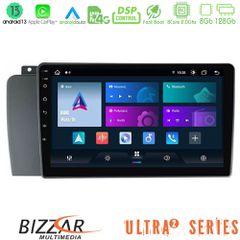 BIZZAR U-UL2-VL1514 ULTRA Series Volvo S60 2004-2009 8core Android13 8+128GB Navigation Multimedia Tablet 9"