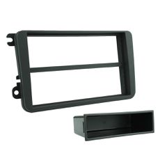 BIZZAR D-CT24VW01 Πρόσοψη R/CD-Οθόνης Skoda / VW (113x183mm)