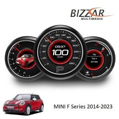 BIZZAR U-DIC-MNC14 Mini Cooper F Series Digital LCD Instrument Cluster 12.3" με HD οθόνη 1920*720