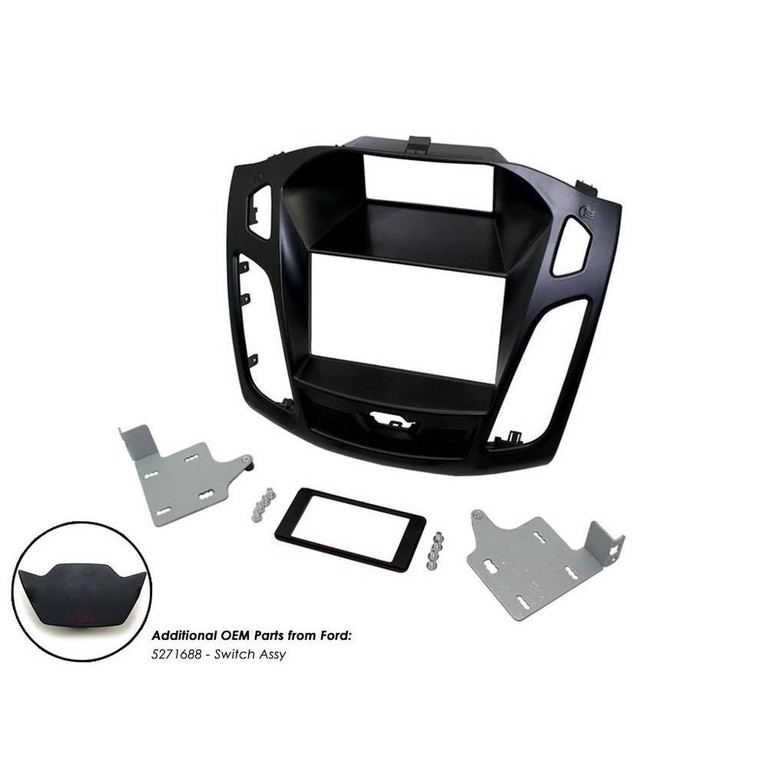 CONNECTS2 D-Ct23FD64 Πρόσοψη R/CD-Οθόνης Ford
