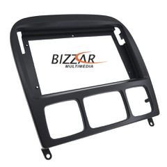 BIZZAR F-CT-MB0765B Πρόσοψη, Καλωδίωση & CANbus Box Για Mercedes S Class 1999-2004 (W220) Για Tablet 9"