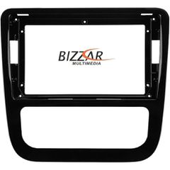 BIZZAR F-CT-VW0057BL Πρόσοψη, Καλωδίωση & CANbus Box Για VW Scirocco 2008-2014 Για Tablet 9"
