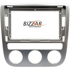 BIZZAR F-CT-VW0084 Πρόσοψη, Καλωδίωση & CANbus Box Για VW Scirocco / Eos Για Tablet 9"