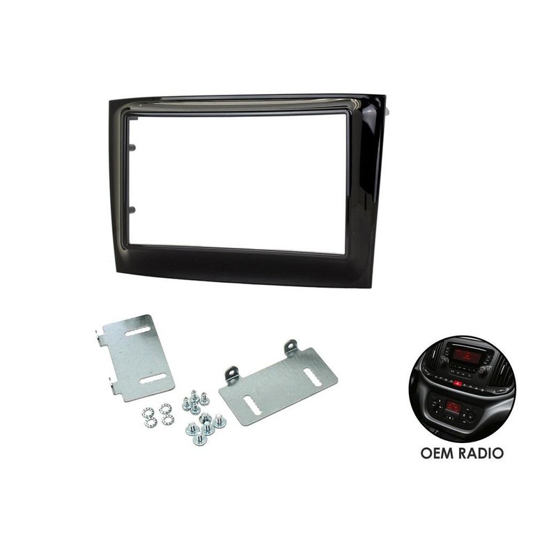 CONNECTS2 D-CT23FT24 Πρόσοψη R/CD-Οθόνης Fiat