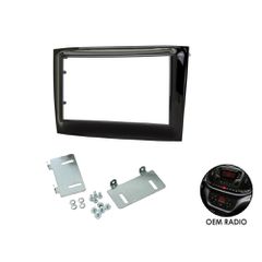 CONNECTS2 D-CT23FT24 Πρόσοψη R/CD-Οθόνης Fiat