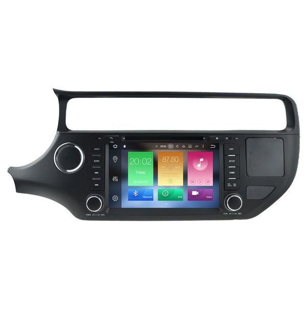 BIZZAR U-BL-8C-KI62 Kia Rio Facelift Android 8.0 Oreo 8core Navigation Multimedia