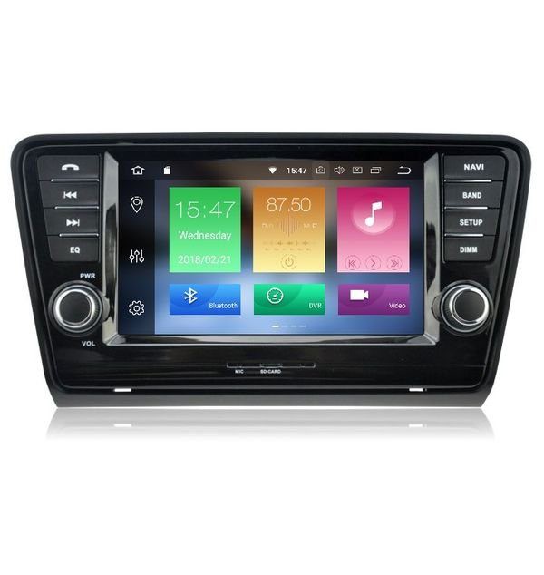 BIZZAR U-BL-4C-SK20 Skoda Octavia A7 Android 9.0 Pie 4core Navigation Multimedia