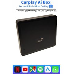 BIZZAR D-CP1853 CarPlay AI Box 8Core 4+64GB - Μετατροπέας ενσύρματου CarPlay σε Ασύρματο CarPlay/Android Auto & Android Box Μετατροπέας ενσύρματου CarPlay σε Ασύρματο CarPlay/Android Auto & Android Bo