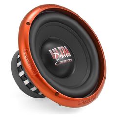 CADENCE W-UD8D4 UD8D4 8" ULTRA DRIVE CAR AUDIO SUBWOOFER, 500W, DUAL 4OHMS