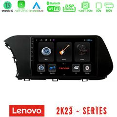 LENOVO U-LEN-HY1043 Car Pad Hyundai i20 2021-2024 4Core Android 13 2+32GB Navigation Multimedia Tablet 10" Ειδικά σχεδιασμένη οθόνη για : Hyundai i20 2021 - 2022 Χρώμα Γυαλιστερό μαύρο Lenovo Highligh