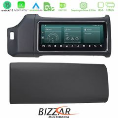 BIZZAR U-AM-LR8562BL OEM Range Rover Sport L494 2013-2016 8core Android13 8+128GB Navigation Multimedia 12.3" (Μαύρο Χρώμα)