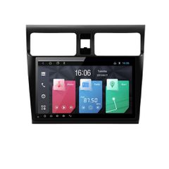 BIZZAR U-BL-4C-SZ85 Suzuki Swift 2005-2010 Android Pie 9.0 4core Navigation Multimedia Ειδικά σχεδιασμένη οθόνη για Suzuki: Suzuki Swift 2005-2010 Χωρίς CD/DVD Χαρακτηριστικά  Operation System Goo