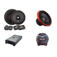 CADENCE D-COMBOPACK3 Combo Pack 2Way Midrange Kit Cadence Combo Pack 2Way Midrange Kit Το Πακέτο Περιλαμβάνει Τα Παρακάτω: Cadence XM6KM 6.5″ Two-Way Speaker Component System Specifications Size: 6.5
