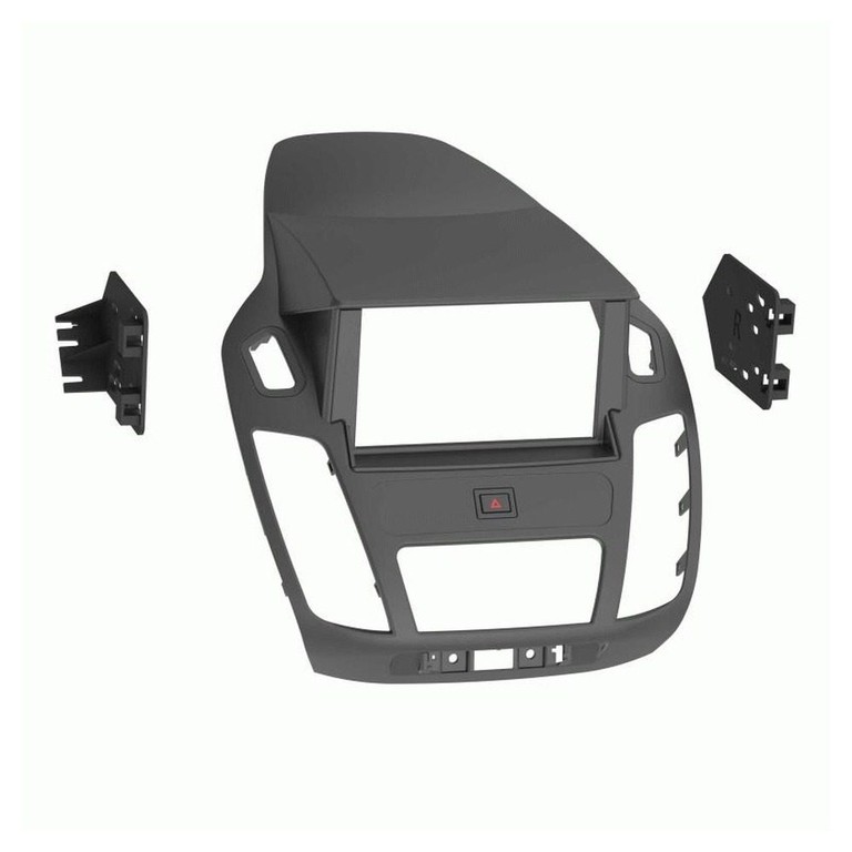 CONNECTS2 D-CT23FD78 Πρόσοψη R/CD-Οθόνης 2DIN Ford Transit Connect