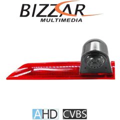 BIZZAR C-BC-FD219 Ford Transit Custom 2016-2021 Κάμερα Οπισθοπορείας Τρίτο Stop AHD720 και CVBS