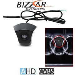 BIZZAR C-BC-AU8121 Μπροστινή Κάμερα Audi Logo AHD720 και CVBS
