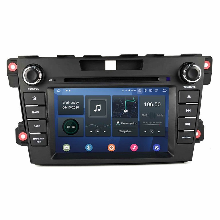 BIZZAR U-BL-R4-MZ07 Mazda CX-7 Android 10.0 4core Navigation Multimedia