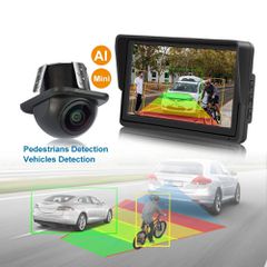 BIZZAR C-BC-UV114AI Universal AHD Αδιάβροχη κάμερα νυχτερινής όρασης Mini AI με ανίχνευση τυφλού σημείου