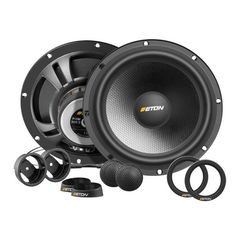 ETON H-50.005 POW20+ 2-way 200 mm (8") component system 2 Way 8″ (20cm) Διαιρούμενα Set Eton POW20+ Specification Nominal Power 80 W Max. Power 120 W Cone Material Paper compound Nom