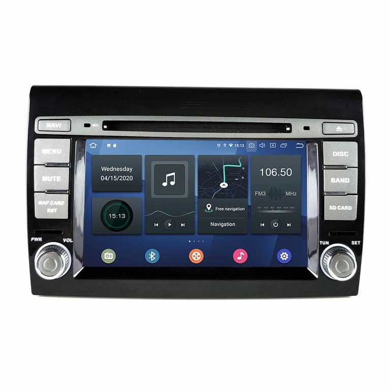 BIZZAR U-BL-R4-FT72 Fiat Bravo Android 10.0 4core Navigation Multimedia