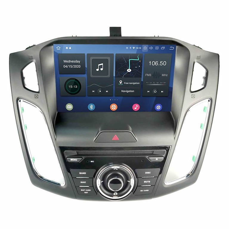 BIZZAR U-BL-R4-FD12 Ford Focus 2011-2014 Android 10.0 4core Navigation Multimedia