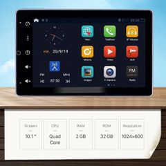 BIZZAR U-BL-A81-UV26 2DIN Deckless Tablet Android Multimedia BL-A81-UV26 2 Din Universal οθόνη με αυτόματη περιστροφή : Για όλα τα μοντέλα αυτοκινήτων με 2din θέση Χωρίς CD/DVD Χαρακτηριστικά  Oper