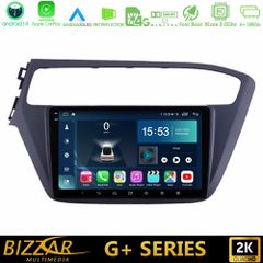 BIZZAR U-G-HY1961 G+ Series Hyundai i20 2018-2020 8core Android14 6+128GB Navigation Multimedia Tablet 9"