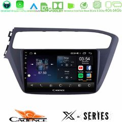 CADENCE U-X-HY1961 X Series Hyundai i20 2018-2020 8core Android 14 4+64GB Navigation Multimedia Tablet 9"