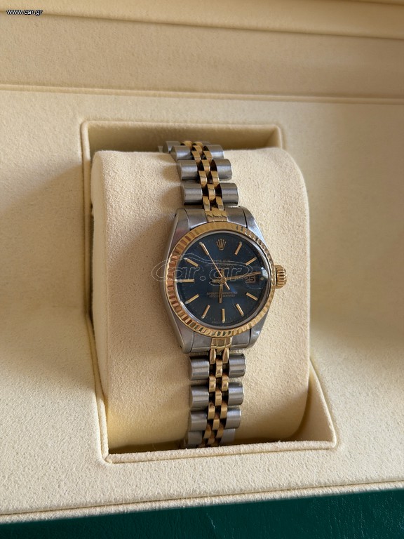 Rolex DateJust Two Tone 6917 26mm
