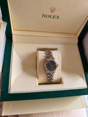 Rolex DateJust Two Tone 6917 26mm-thumb-1