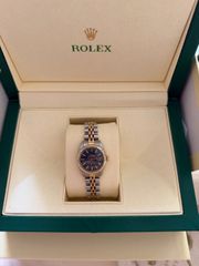 Rolex DateJust Two Tone 6917 26mm-thumb-2