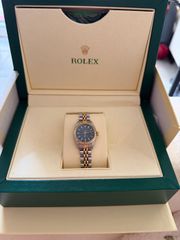 Rolex DateJust Two Tone 6917 26mm-thumb-3
