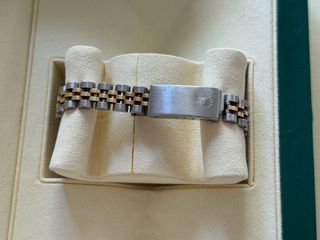 Rolex DateJust Two Tone 6917 26mm-thumb-4